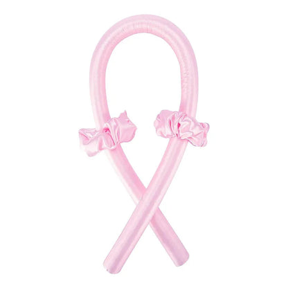 Hair Accessories for Women Clip Soft Hair Curlers Heatless Curling Rod Headband Hair Styling Tools Curling Ribbon Modeling Set