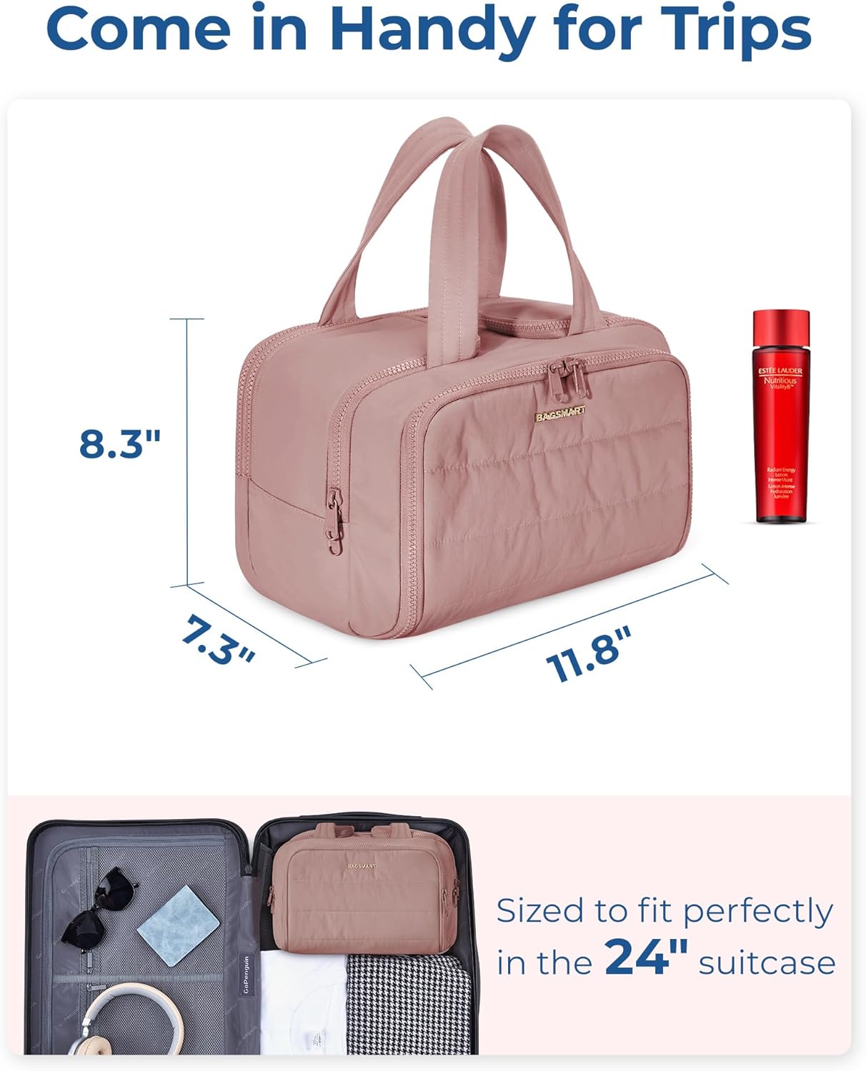 CKTrendRush Toiletry Bag