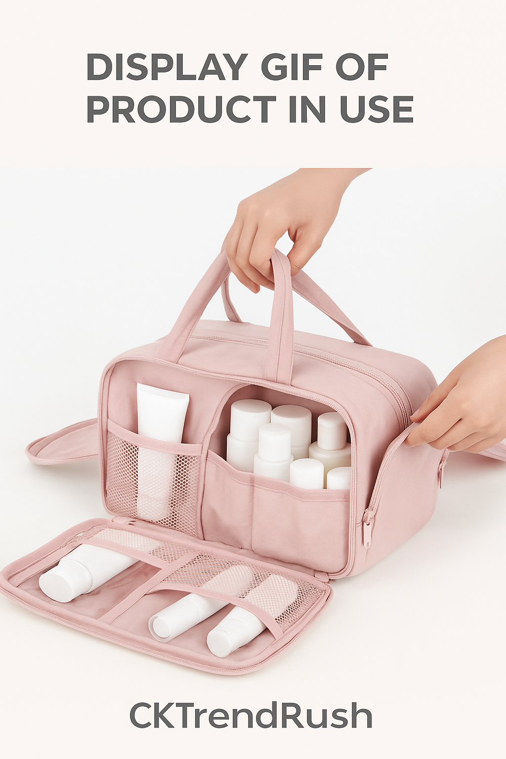 CKTrendRush Toiletry Bag