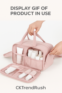 CKTrendRush Toiletry Bag
